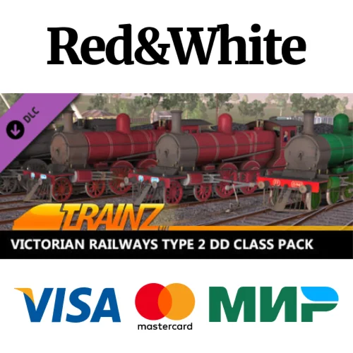 Trainz 2019 DLC: Victorian Railways Type 2 DD Class Pac