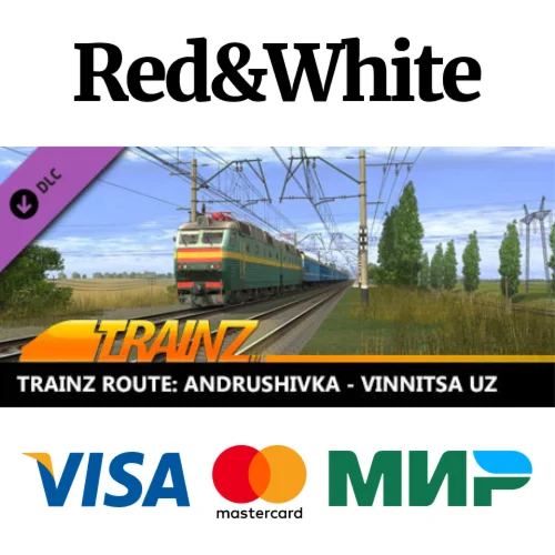 Trainz 2019 DLC: Andrushivka - Vinnitsa UZ