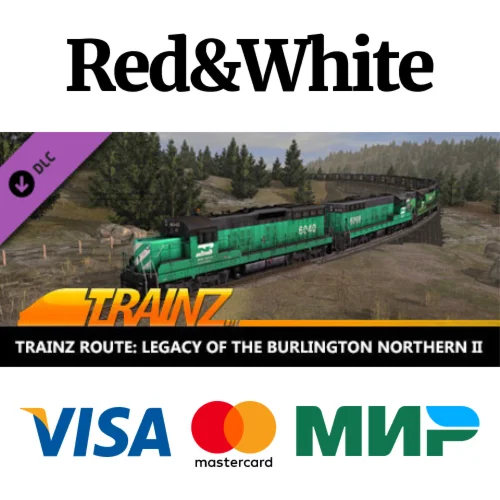 Trainz 2019 DLC Route: Legacy of the Burlington Norther