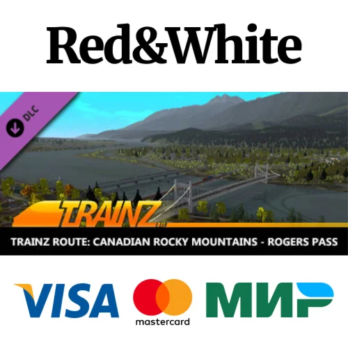 Trainz 2019 DLC Route: Canadian Rocky Mountains - Roger