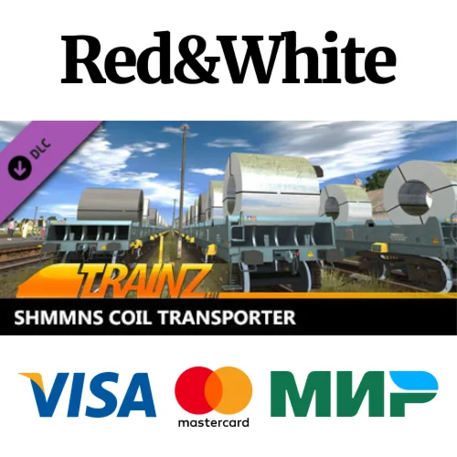 Trainz 2019 DLC: Shmmns Coil Transporter * STEAM RU