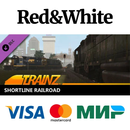 Trainz 2019 DLC: Shortline Railroad * STEAM RU