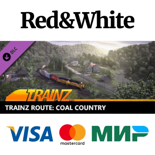 Trainz 2019 DLC Route: Coal Country * STEAM RU