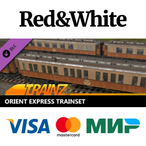 Trainz 2019 DLC: Orient Express Trainset * STEAM RU