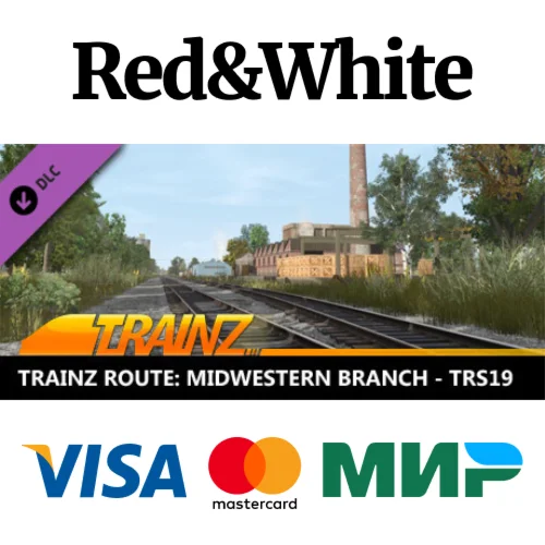 Trainz 2019 DLC Route: Midwestern Branch * STEAM RU
