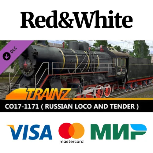Trainz 2019 DLC - CO17-1171 ( Russian Loco and Tender )