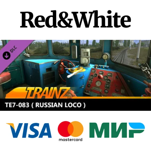 Trainz 2019 DLC - TE7-083 * STEAM РОССИЯАВТОДОСТАВКА