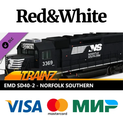 Trainz 2019 DLC - EMD SD40-2 - NS * STEAM RU