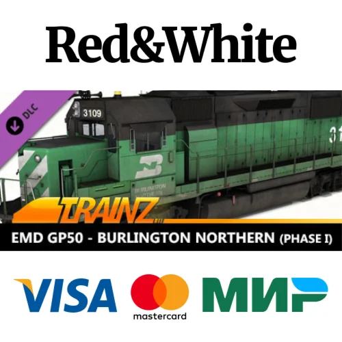 Trainz 2019 DLC - EMD GP50 - Burlington Northern (Phase