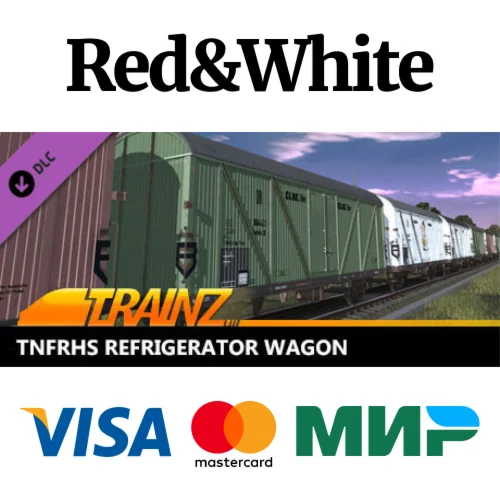 Trainz 2019 DLC: Tnfrhs Refrigerator Wagon