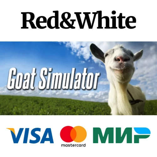 Goat Simulator * STEAM РОССИЯАВТОДОСТАВКА