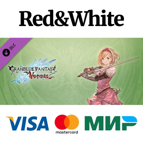 Granblue Fantasy: Versus - Additional Character Set (Dj