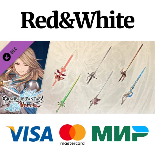 Granblue Fantasy: Versus - Weapon Skin Set (Katalina)