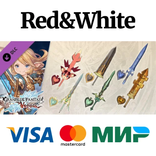 Granblue Fantasy: Versus - Weapon Skin Set (Charlotta)