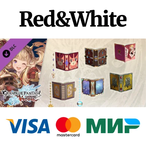 Granblue Fantasy: Versus - Weapon Skin Set (Cagliostro)