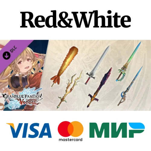 Granblue Fantasy: Versus - Weapon Skin Set (Vira) DLC