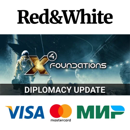 X4: Foundations * STEAM РОССИЯАВТОДОСТАВКА