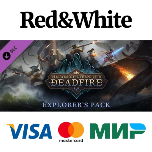 Pillars of Eternity II: Deadfire - Explorer's Pack DLC