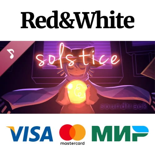 OneShot Solstice OST DLC * STEAM РОССИЯАВТОДОСТАВКА