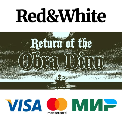 Return of the Obra Dinn * STEAM РОССИЯАВТОДОСТАВКА