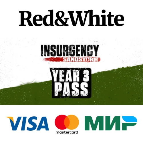 Insurgency: Sandstorm - Year 3 Pass * STEAM RU