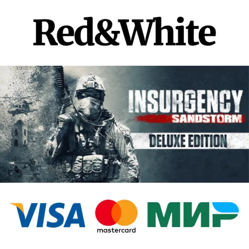 Insurgency: Sandstorm - Deluxe Edition * STEAM RU