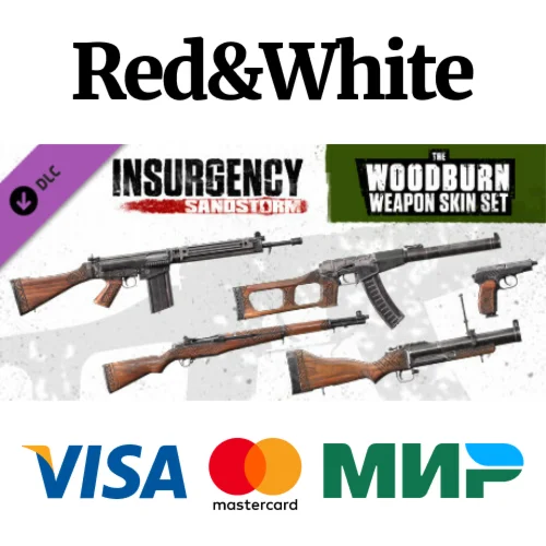 Insurgency: Sandstorm - Woodburn Weapon Skin Set DLC