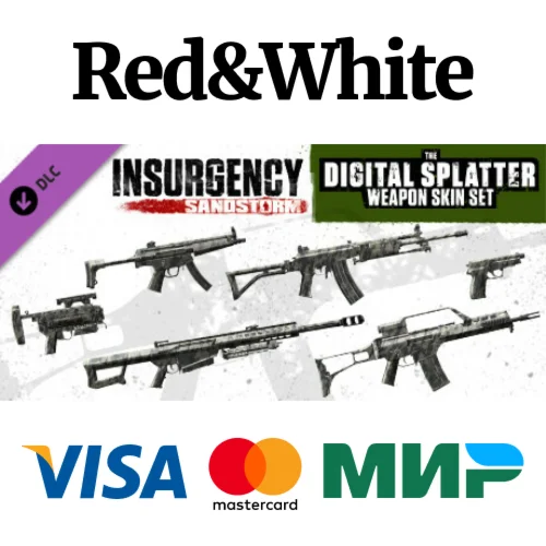 Insurgency: Sandstorm - Digital Splatter Weapon Skin Se