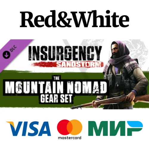 Insurgency: Sandstorm - Mountain Nomad Gear Set DLC
