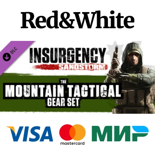 Insurgency: Sandstorm - Mountain Tactical Gear Set DLC