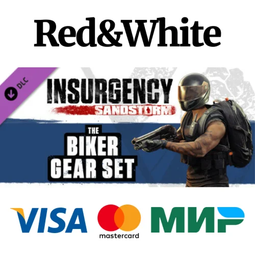 Insurgency: Sandstorm - Biker Gear Set DLC