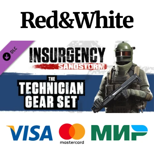 Insurgency: Sandstorm - Technician Gear Set DLC