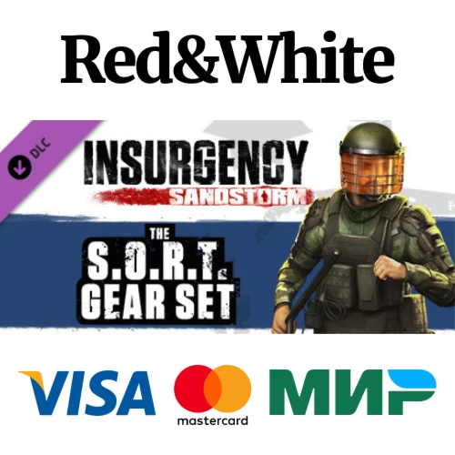 Insurgency: Sandstorm - S.O.R.T Gear Set DLC