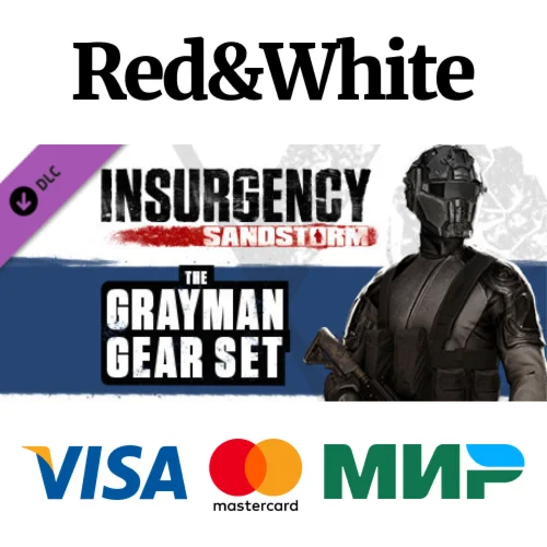 Insurgency: Sandstorm - Gray Man Gear Set DLC