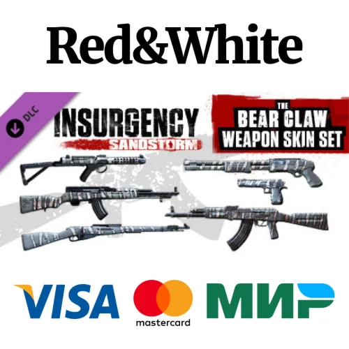 Insurgency: Sandstorm - Bear Claw Weapon Skin Set DLC