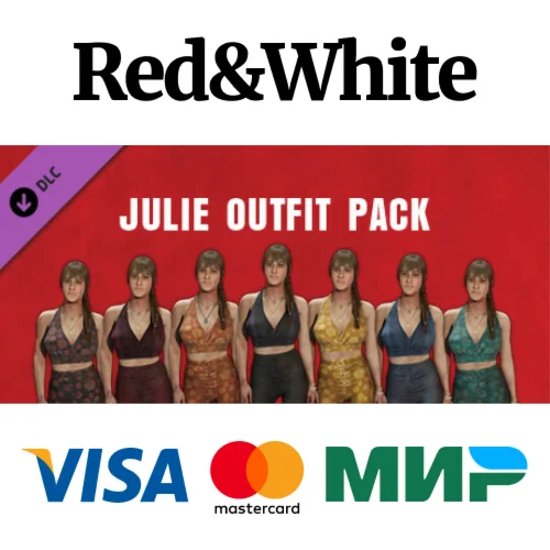 The Texas Chain Saw Massacre - Julie Outfit Pack 1 DLC