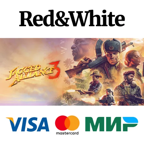 Jagged Alliance 3 * STEAM РОССИЯАВТОДОСТАВКА