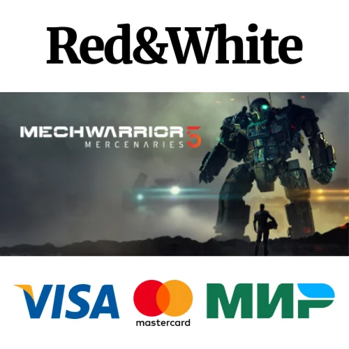 MechWarrior 5: Mercenaries * STEAMАВТОДОСТАВКА