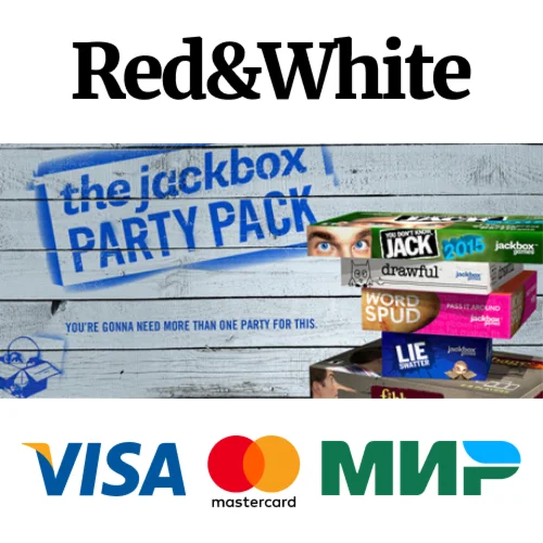 The Jackbox Party Pack * STEAM РОССИЯАВТОДОСТАВКА