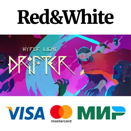 Hyper Light Drifter * STEAM РОССИЯАВТОДОСТАВКА