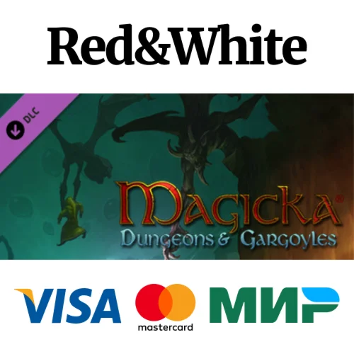 Magicka: Dungeons and Gargoyles DLC * STEAM RU
