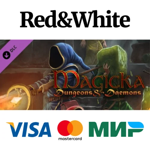 Magicka: Dungeons and Daemons DLC * STEAM RU