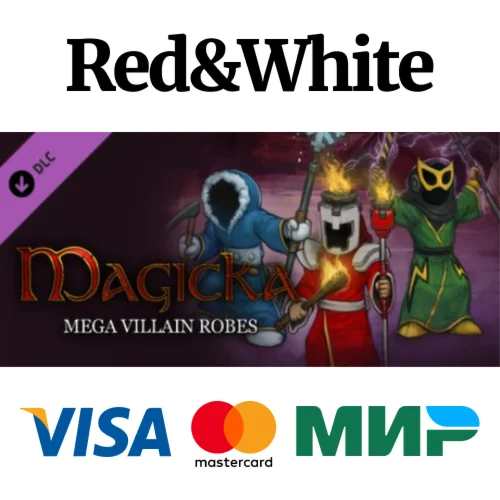 Magicka: Mega Villain Robes DLC * STEAMАВТОДОСТАВКА