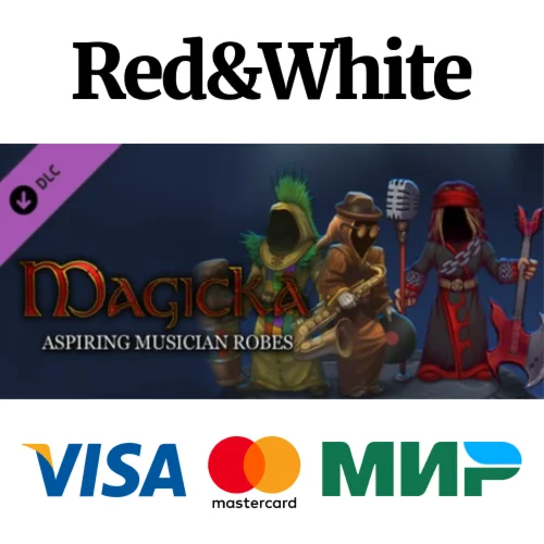 Magicka: Aspiring Musician Robes DLC * STEAM RU
