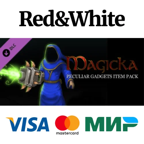Magicka: Peculiar Gadgets Item Pack DLC * STEAM RU