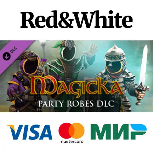 Magicka: Party Robes DLC * STEAM РОССИЯАВТОДОСТАВКА