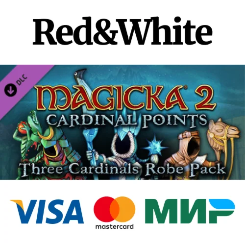 Magicka 2: Three Cardinals Robe Pack DLC * STEAM RU