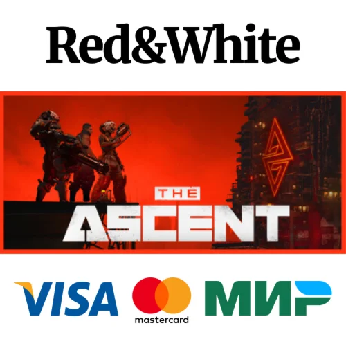 The Ascent * STEAM РОССИЯАВТОДОСТАВКА