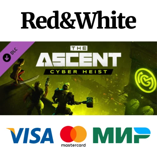 The Ascent - Cyber Heist DLC * STEAMАВТОДОСТАВКА