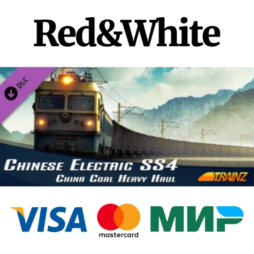 Trainz Simulator DLC - SS4 China Coal Heavy Haul Pack